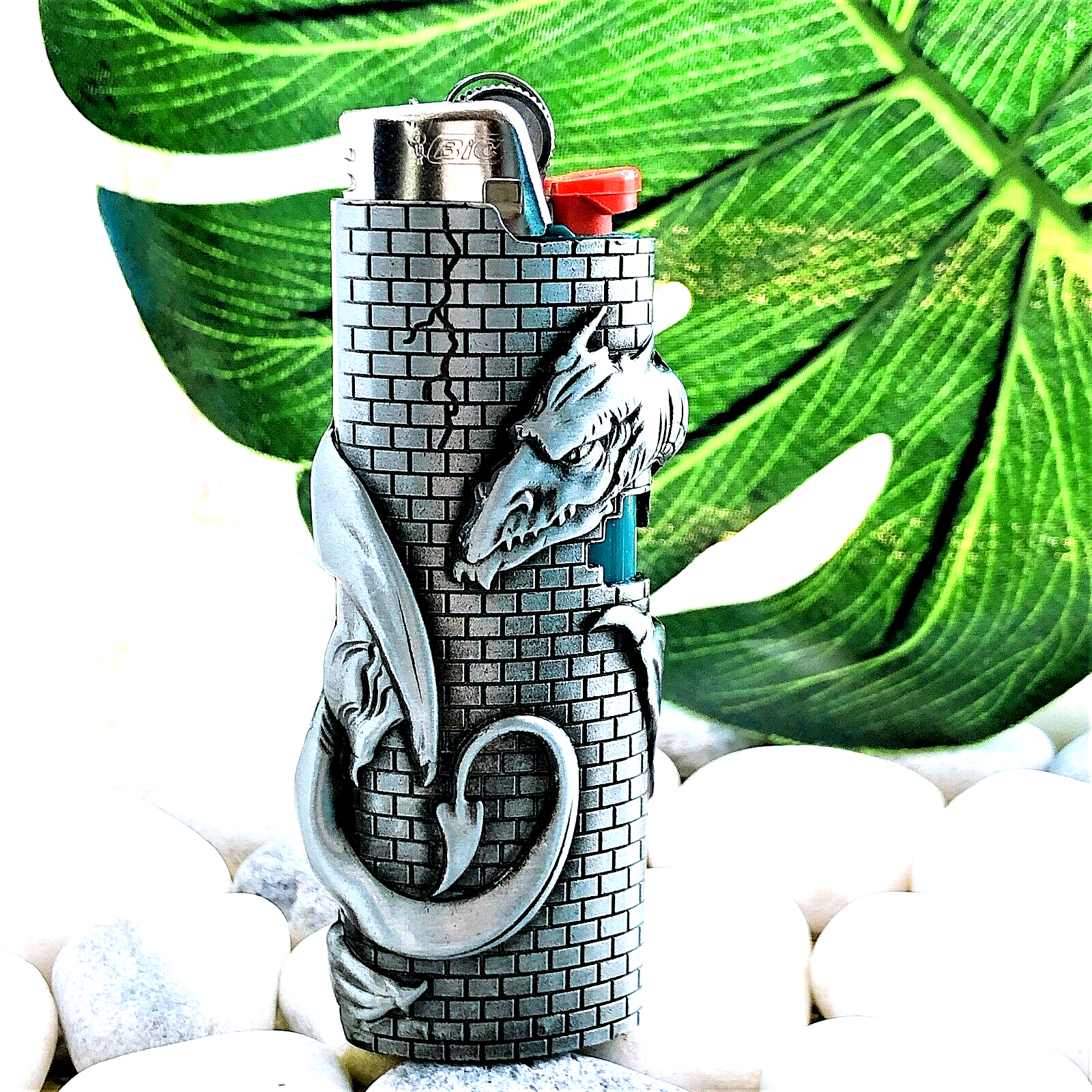 Holder Cover Case Sleeve Fits Standard Bic Lighter J6