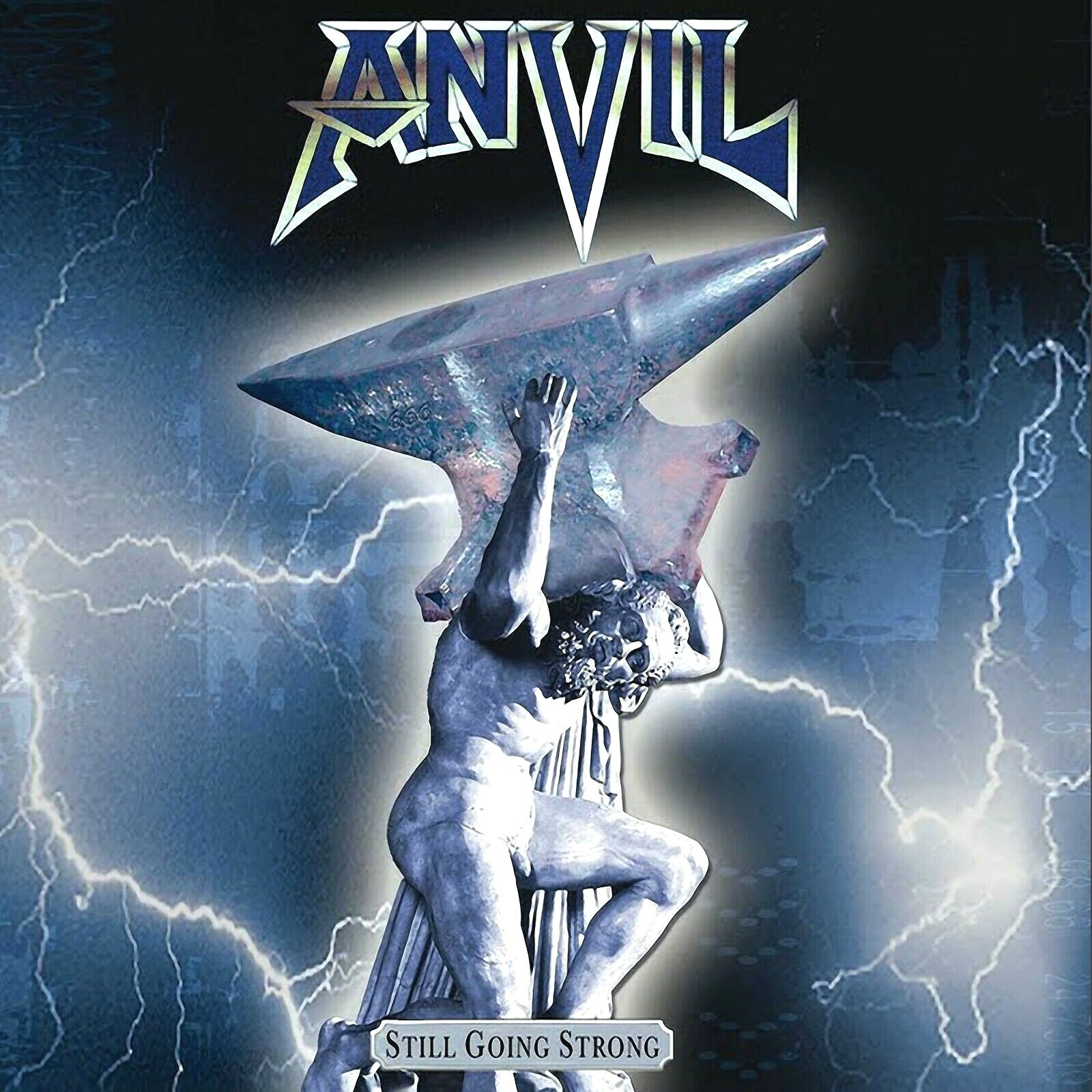 Anvil Still Going Strong 12x12 Album Cover Replica Poster