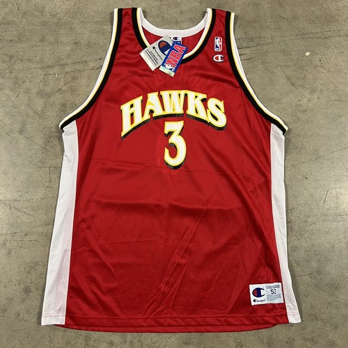 HAWKS バスケットボールジャージ 3 ABDur-RAHIM Vintage Atlanta Hawks Nike Jersey #3 Shareef Abdur-Rahim