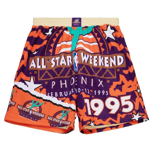 

MITCHELL - NESS NBA JUMBOTRON 2.0 СУБЛИМАЦИОННЫЕ ШОРТЫ ALL STAR 1995, Multi