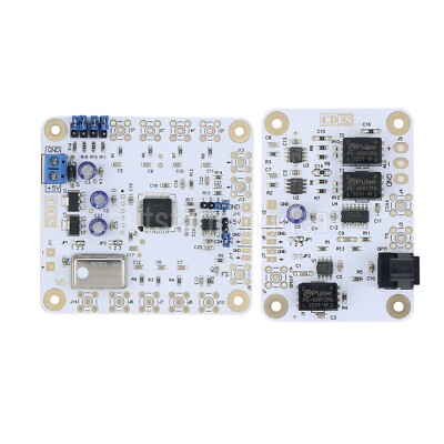 Clock Board V6 and SPDIF Output Board for CD CD-ROM Turntable DIY Projects os67