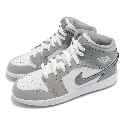 jordan 1 mid light smoke grey jd