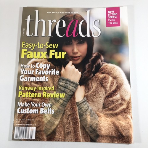 Lot of (5) Threads Magazines 2007 Jan Mar Jul Sep Nov 128 129 131 132 133