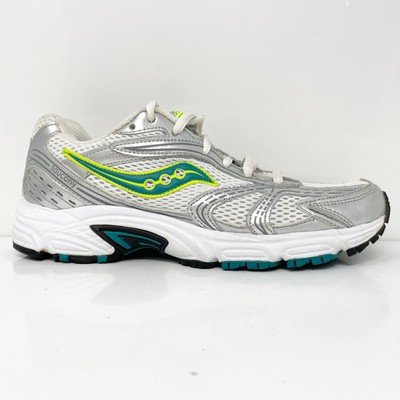 

Кроссовки Saucony Womens Oasis Grid 15096-24 Белые Кроссовки Размер 8.5, Белый, Oasis Grid