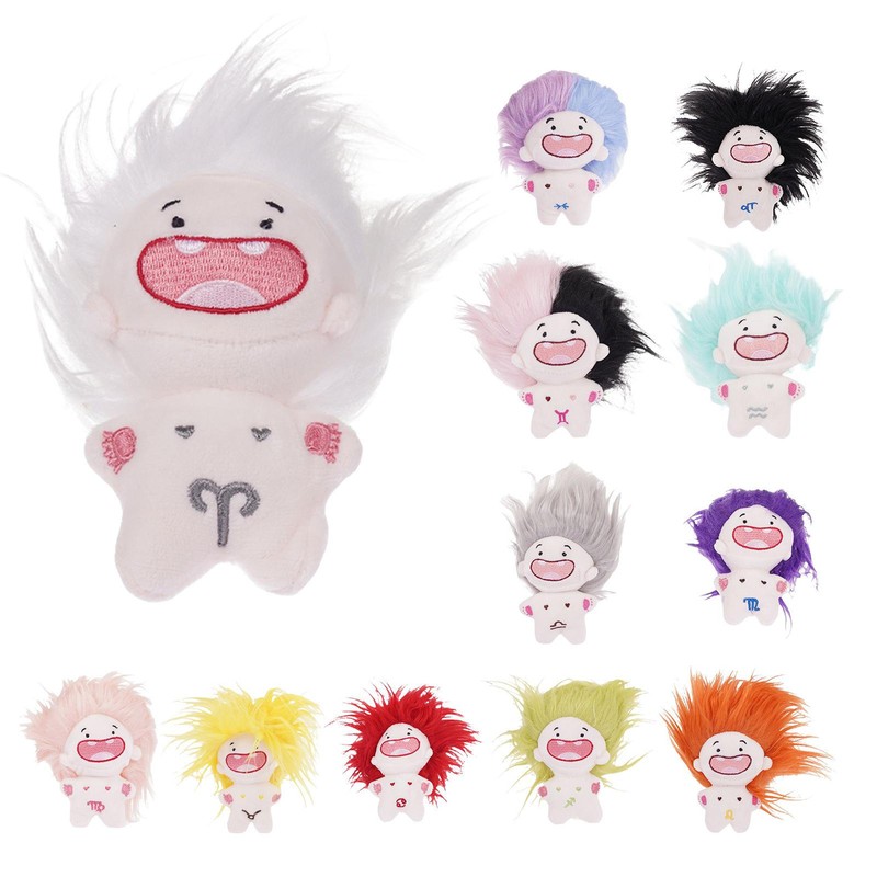Ful Hair 12 Constellations Plush Toy