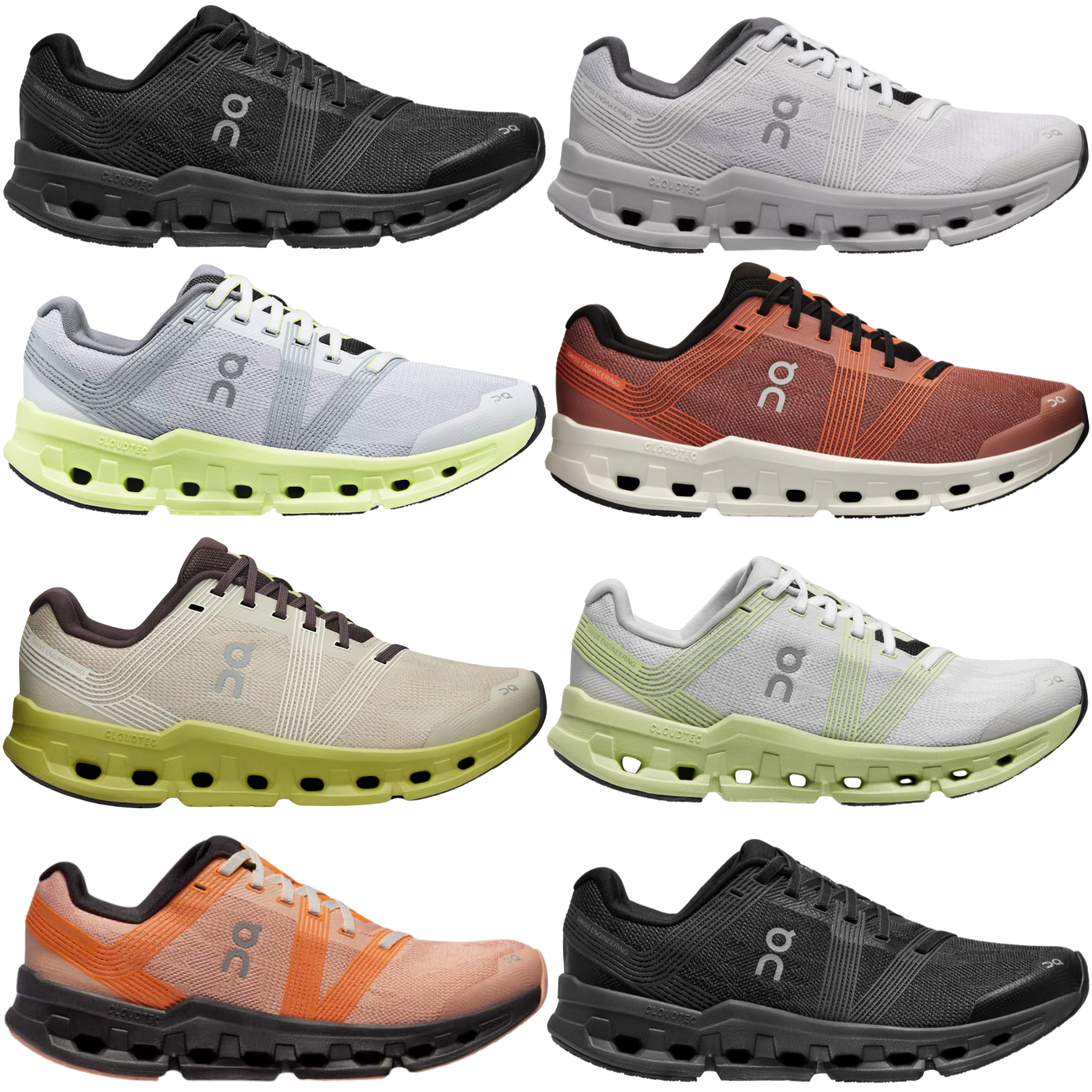 АБСОЛЮТНО НОВЫЕ женские кроссовки для бега CLOUDGO ВСЕХ ЦВЕТОВ, размеры США 6-11, НОВЫЕ В КОРОБКЕ