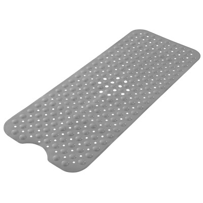 Non-Slip Bath Tub Mat (40 X 16)Inch Extra Long Antibacterial Bathroom Shower Mat