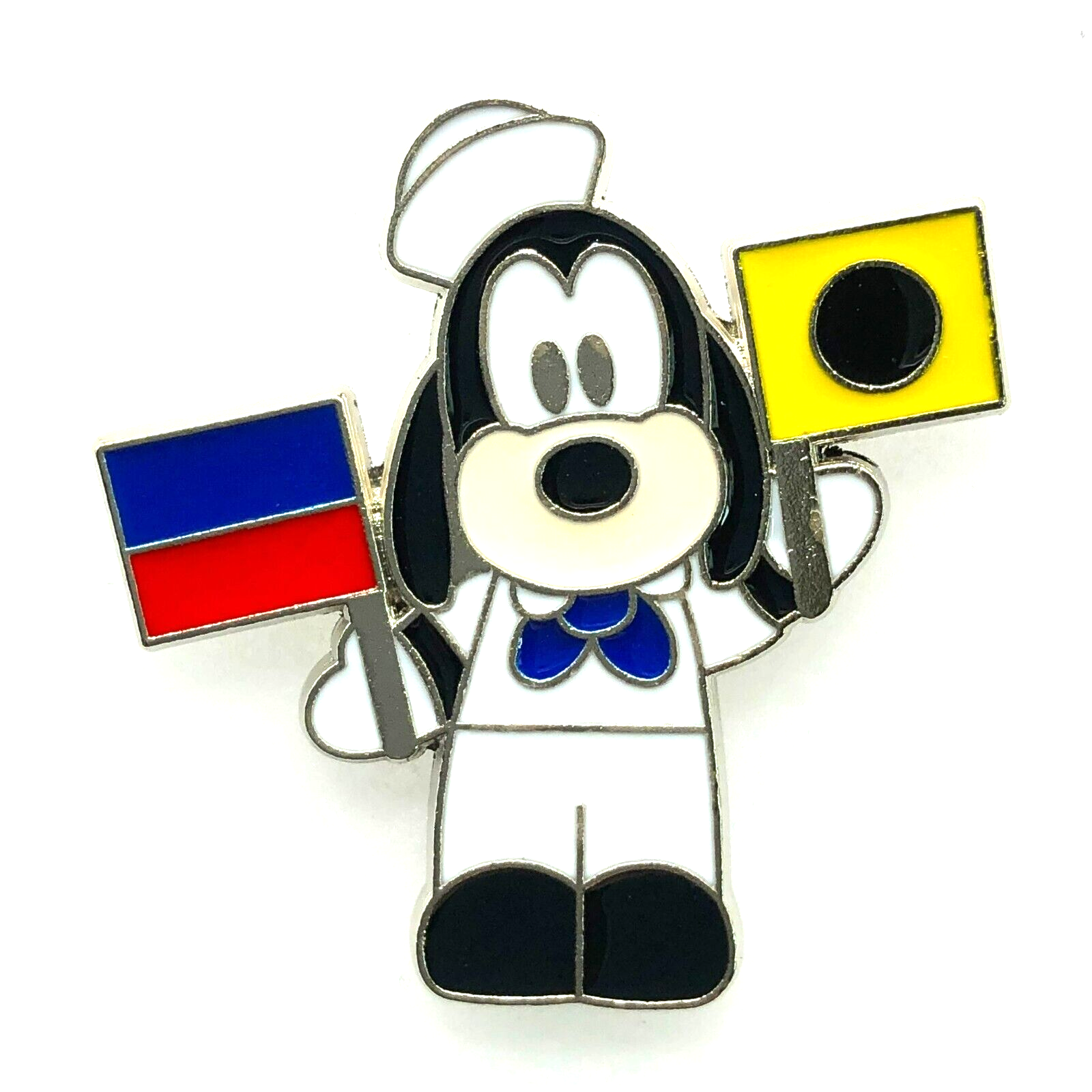 2931ディズニークルーズラインピンアーティストチョイスグーフィーチップとデール DCL Disney Cruise Line 2024 Pin Chip & Dale Sailor Porthole