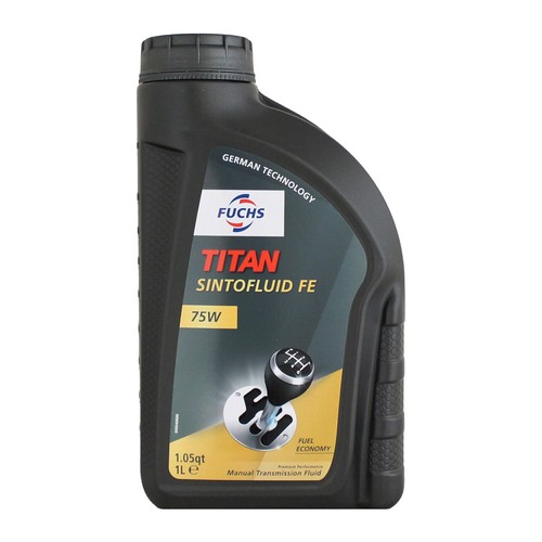 Fuchs TITAN SINTOFLUID FE SAE 75W Synthetic Manual Transmission