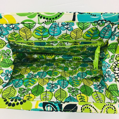 Vera Bradley Womens Purse Lime's Up Lime Green Frame Bag Satchel New G81