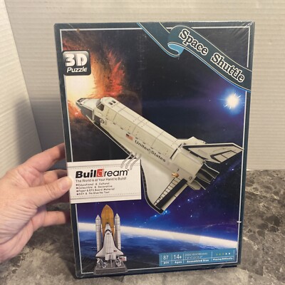 3D Puzzle Space Shuttle by Buildream