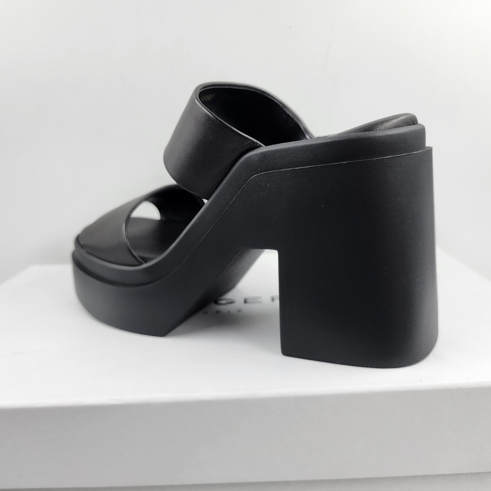 Clergerie Next 110MM Leather Sandals Women's 38.5/8.5 US