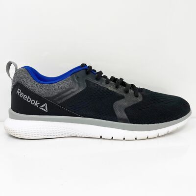 Мужские кроссовки Reebok PT Prime Run EF8937, черные кроссовки, размер 11