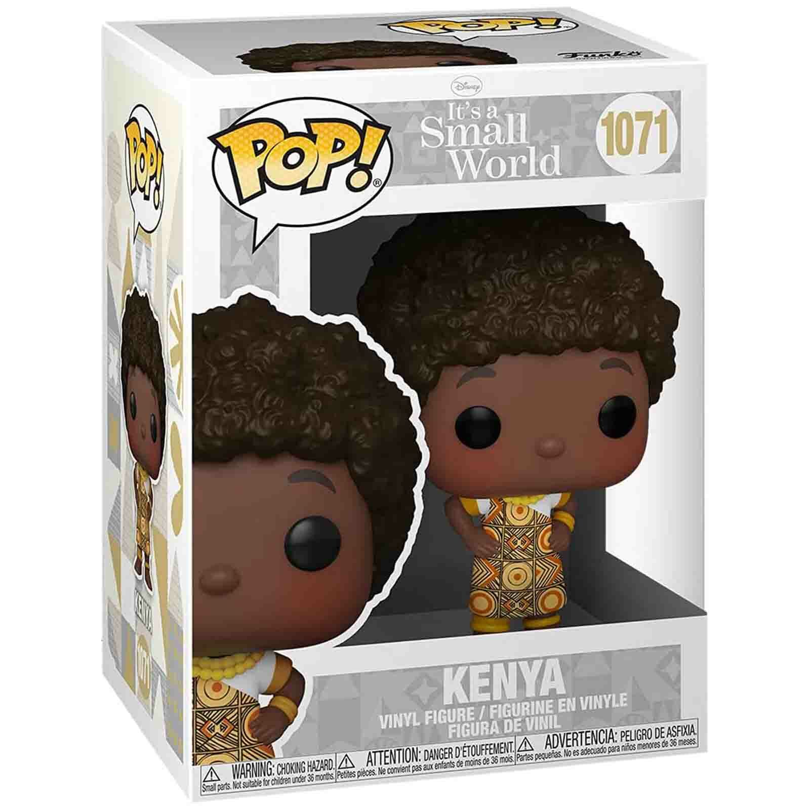 Виниловая фигурка Funko Disney Small World POP Kenya НОВАЯ В НАЛИЧИИ
