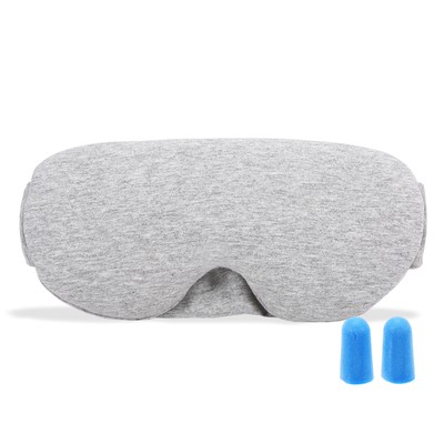 Cotton Sleep Eye   Blocking Sleep  Soft Eye Blindfold Eye G6R2