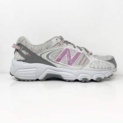 

Женские кроссовки New Balance 412 V1 WTE412P1 серые кроссовки размер 10 D, Серый, 412 V1