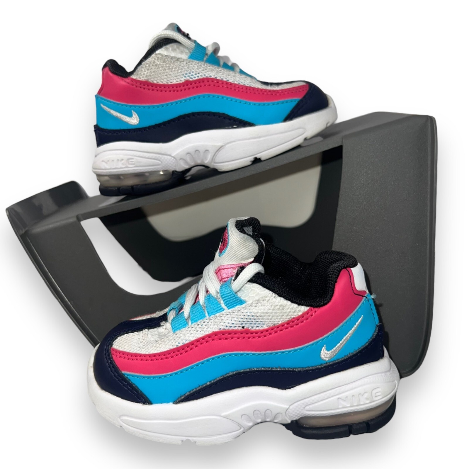 Nike Air Max 95 TD 'Blackened Blue Watermelon' 905462-404