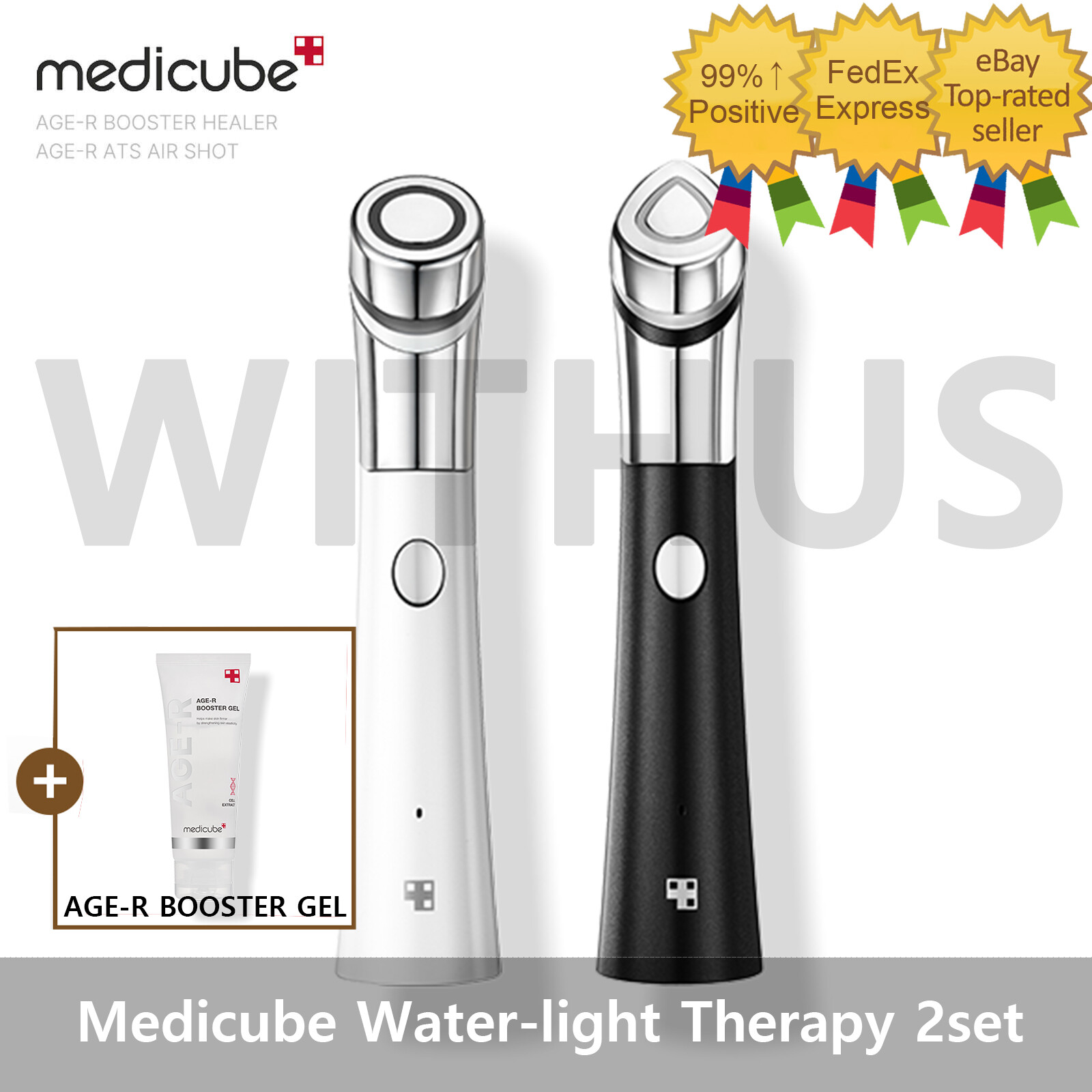 medicube AGE-R ATS AIR SHOT 美顔器 Medicube Age-R ATS Air Shot, Microneedling Pore Tightening