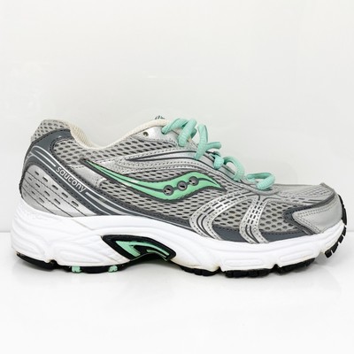 

Кроссовки Saucony Womens Oasis 15096-17 Серые Кроссовки Размер 6.5, Серый, Oasis