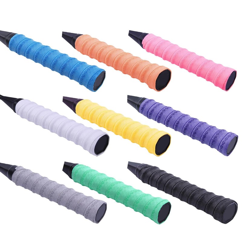 Racquet Grip Tape Badminton Racket Grip Wrap Sweat-Absorbing Tennis