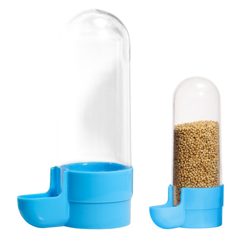 Automatic Bird Feeder | Bird Water Dispenser Bird Cage Bird Waterer Food Feeder