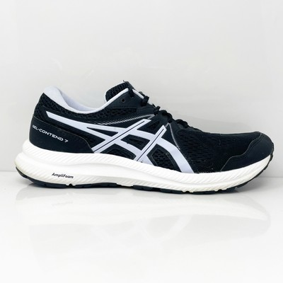 

Женские кроссовки Asics Gel Contend 7 1012A910 черные кроссовки размер 8,5 Вт, Черный, Gel Contend 7