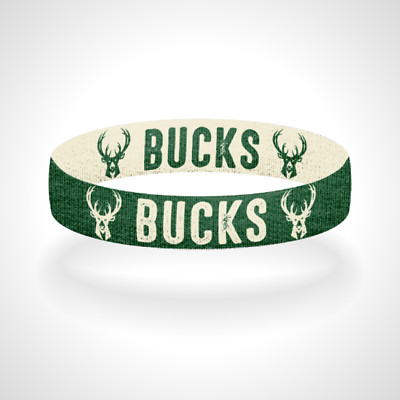 Reversible NBA Team Mascots Bracelet Stretch Bracelet NBA Wristband