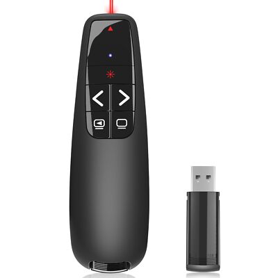 Presentation Clickers for PowerPoint Clicker for Laptop Presentations Remote ...