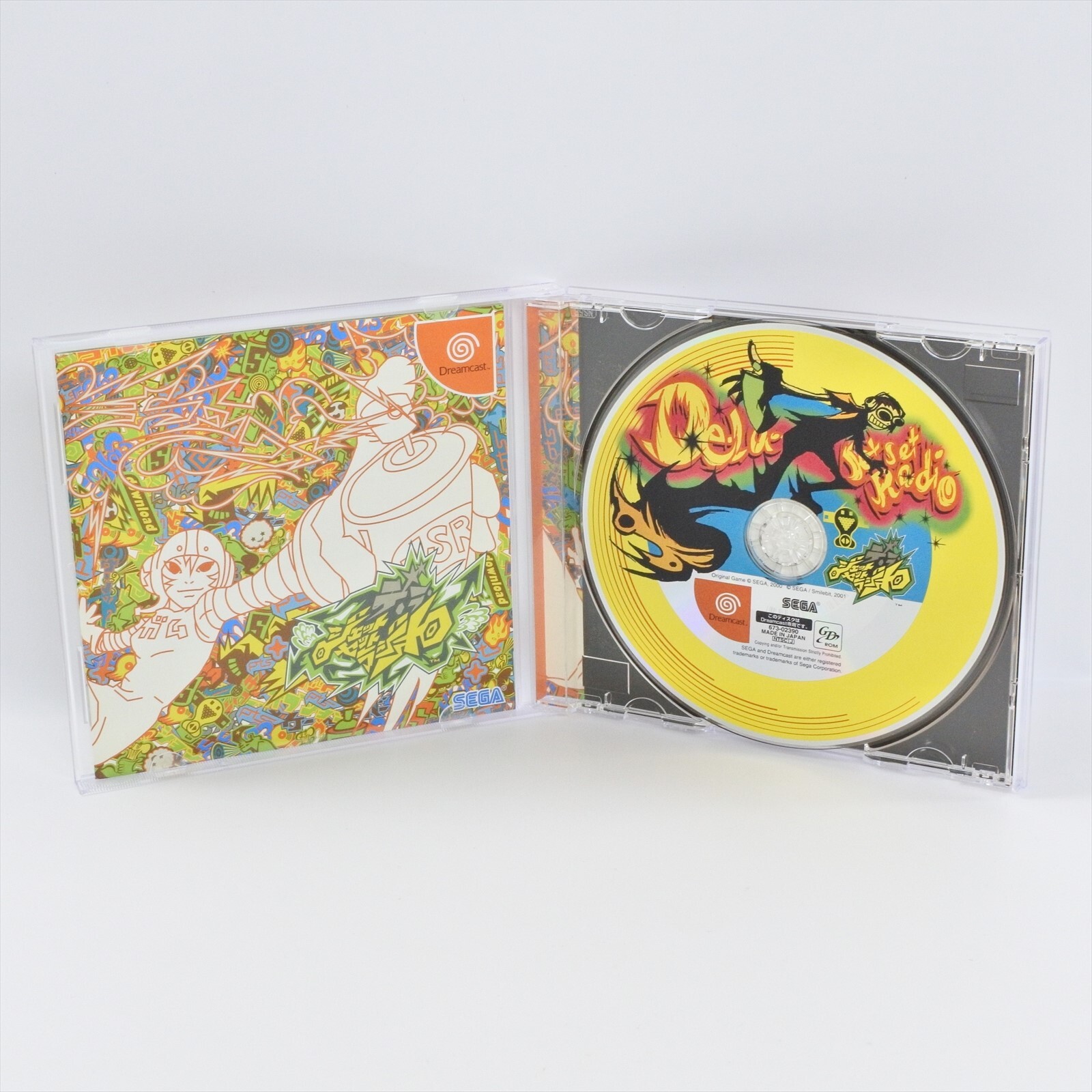 デラジェットセットラジオ 3分で紹介するDC「ジェットセットラジオ」（JET SET RADIO