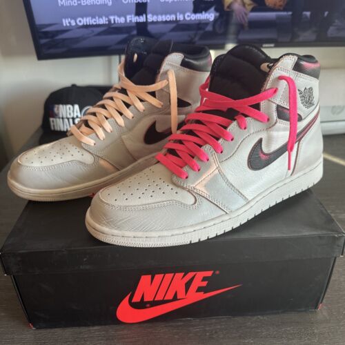 Nike Air Jordan 1 High OG Defiant SB NYC To Paris Light Bone Nike Air Jordan 1 High OG Defiant SB NYC To Paris Light Bone