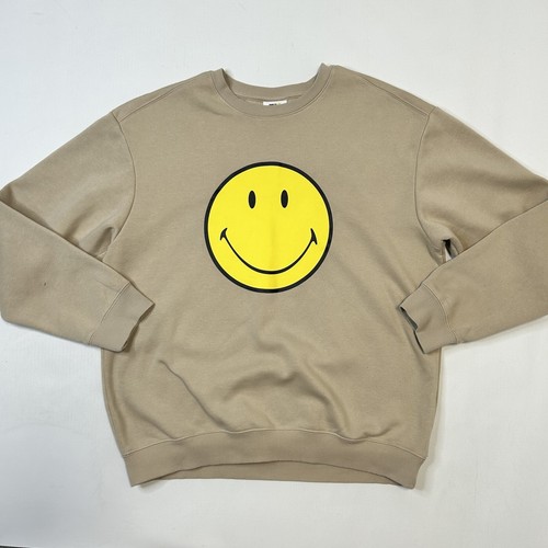 ★関税込★ACME DE LA VIE X Smiley★BIKER PULLOVER SWEATSHIRT ☆関税込☆ACME DE LA VIE X Smiley☆BIKER PULLOVER SWEATSHIRT