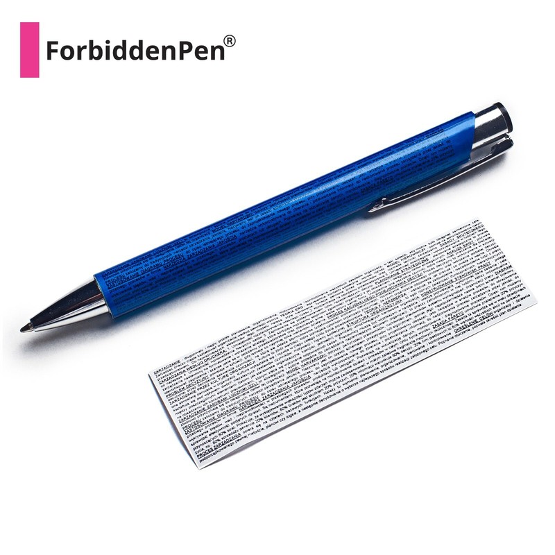 Spicker Kuli Stift Schummel Kugelschreiber Spickzettel Cheat Exam Forbidden PenÂ®