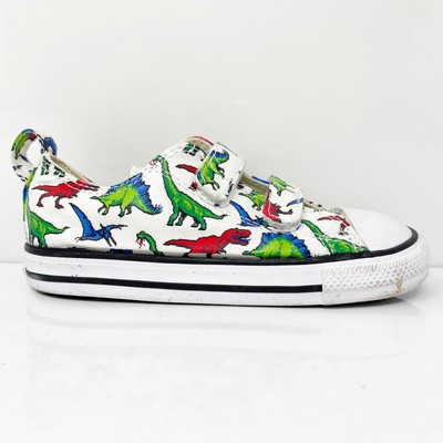 

Converse Boys CT All Star Ox 770166F Белые повседневные кроссовки, размер 10, Белый, Chuck Taylor All Star Ox