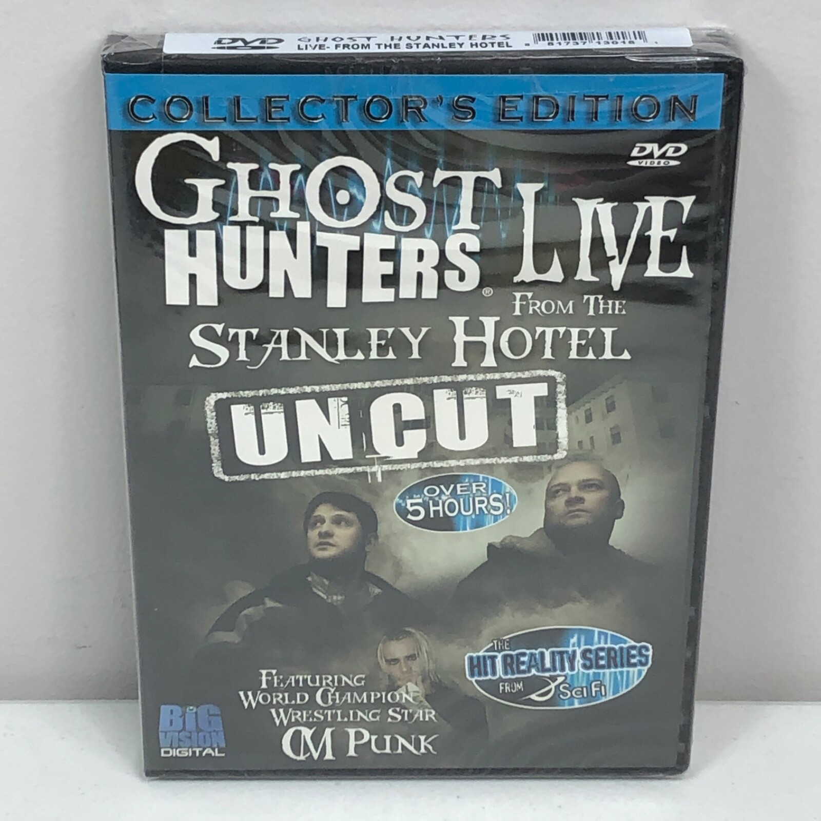 (未使用･未開封品)Ghost Hunters: Live From the Stanley Hotel [DVD] Ghost Hunters Live From The Stanley Hotel Uncut DVD