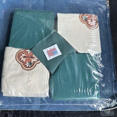 Granny s Quilting Shapes Bowtie Style #2500 Sealed Tan And Green