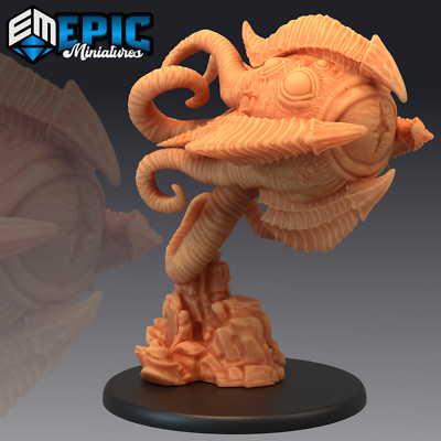 Dune Watcher, Dungeons and Dragons Miniatures, D&D, Epic Miniatures, Fantasy