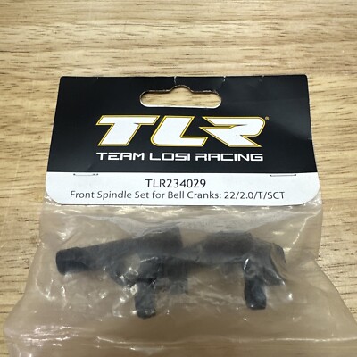 Losi TLR Front Spindle Set for Bell Cranks 22 2.0 22T 22 SCT TLR234029