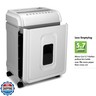 Aurora AU1275MA Professional Grade 12-Sheet Micro-Cut Paper and CD/Credit Card Shredder/ 60 Minutes Continuous Run Time, White/Gray