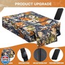 Fisoceny Heated Hunting Seat Cushion Pad Thermal Hunting Seat with 10000 mAh Power Bank Adjustable Temperature Hunting Hot Seat Cushion for Tree Stand,Bleacher,Sport Without Backrest,Yellow