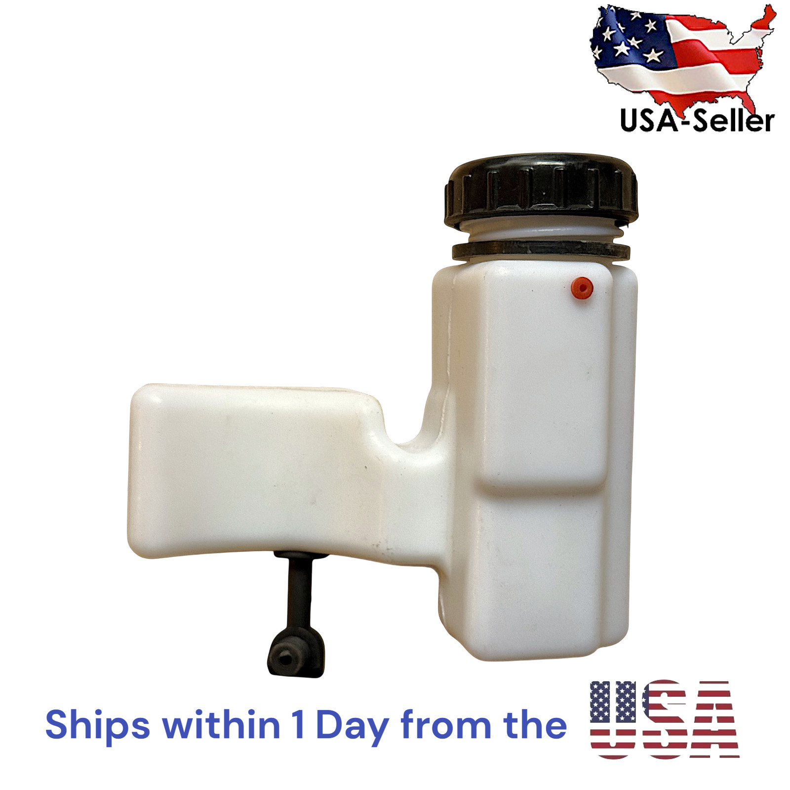 Oil Tank w/ Filter + Cap Line For Stihl 017 018 MS170 MS180 Part # 1130 351 4400