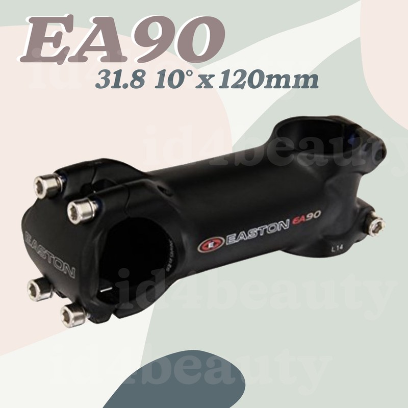 Easton EA90 Stem 31.8 10-Degree x 120mm Road Bike MTB