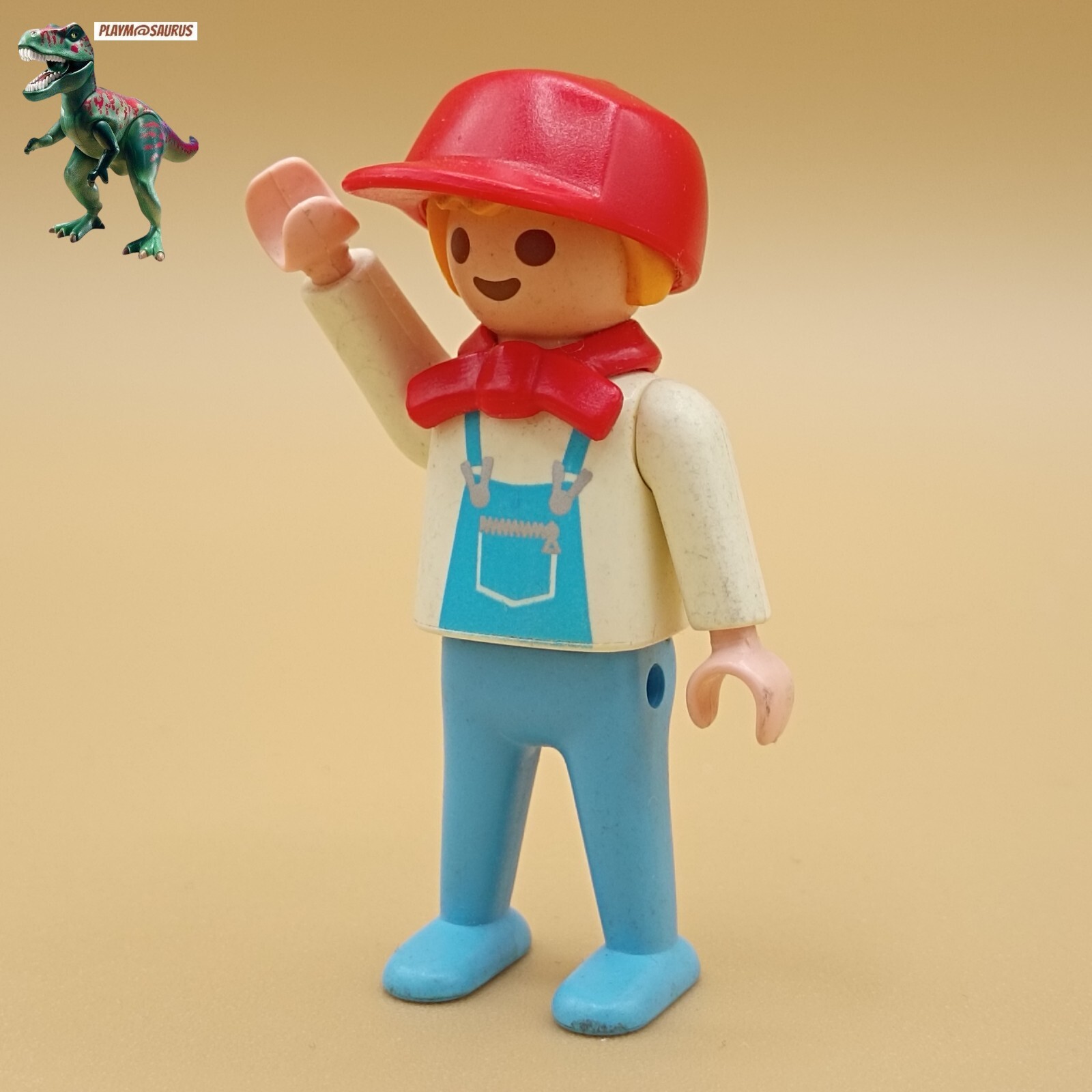 Playmobil-figure-boy-farm-pony ranch-3713 | eBay