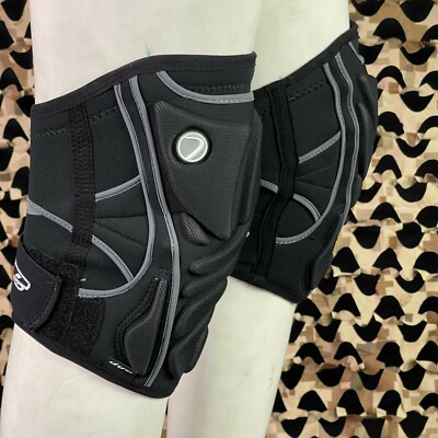 NEW Dye Performance Knee Pads - Black - XX-Large