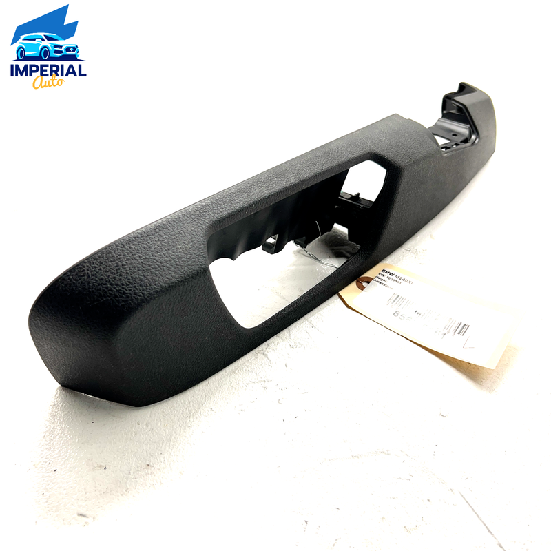Used 12-21 BMW M240Xi F23 FRONT LEFT DRIVER SIDE SEAT FRAME TRIM OUTER PANEL OEM
