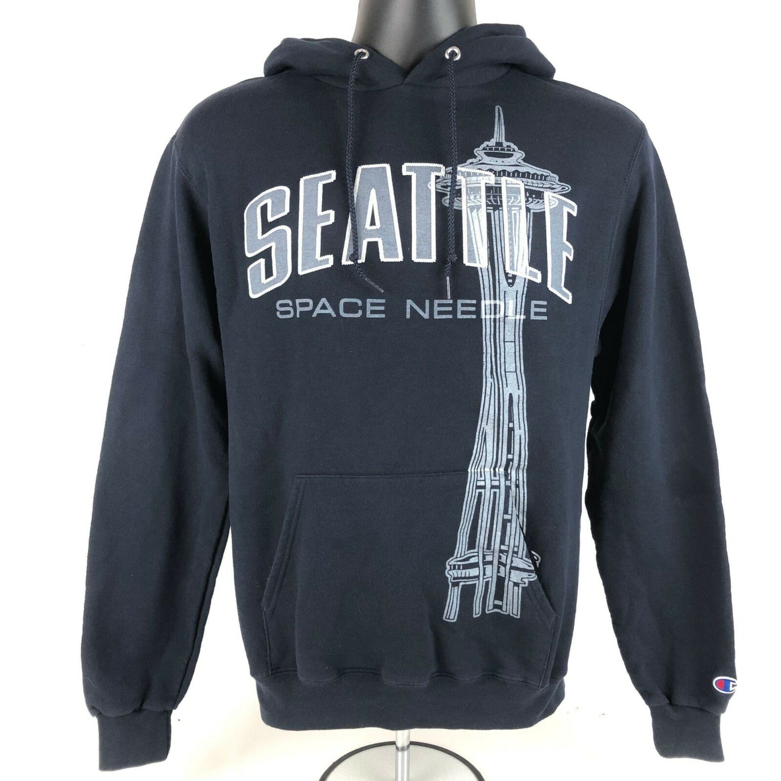 Champion Men's Seattle WA Space Needle Tower Sweatshirt
