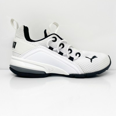 

Puma Girls Axelion 194286-09 Белая Повседневная Обувь Кроссовки Размер 13C, Белый, Axelion