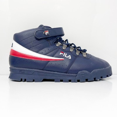 

Мужские баскетбольные кроссовки Fila F 13 1FM01156-422 синие, размер 10, Синий, F 13