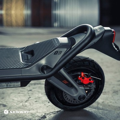 SEGWAY E-Scooter GT3 D 20km/h Smart TFT Display 11-Zoll Reifen bis 95 km B-WARE - Bild 2 von 4