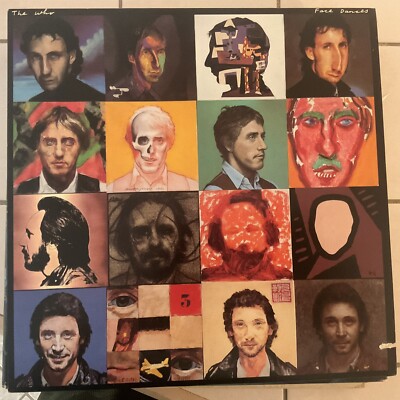LP-Vinyl THE WHO Face Dances NrMt HS 3516