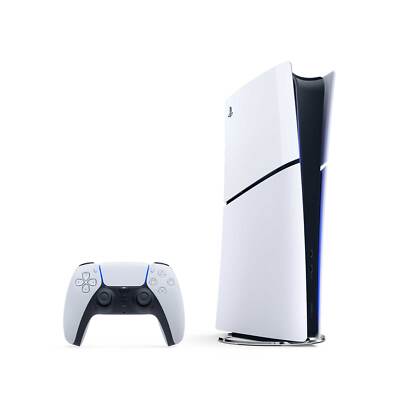 SONY PlayStation 5 Slim Digital Edition 1TB White Game Console - PS5